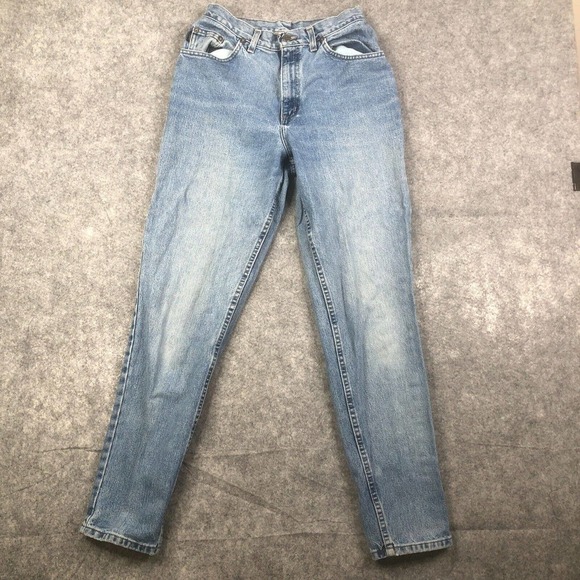 Vintage 70s 80s CHIC by H.I.S. Mom Jeans Size 10 Regular Classic Wash USA - Picture 1 of 11